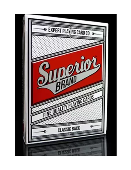 Superior Brand (Classic Back) Readers – Cărți de joc premium | Emagie.ro
