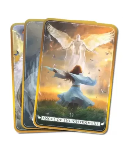 Angel Reading Tarot – Set tarot luminos | Emagie.ro 2