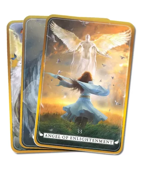 Angel Reading Tarot – Set tarot luminos | Emagie.ro