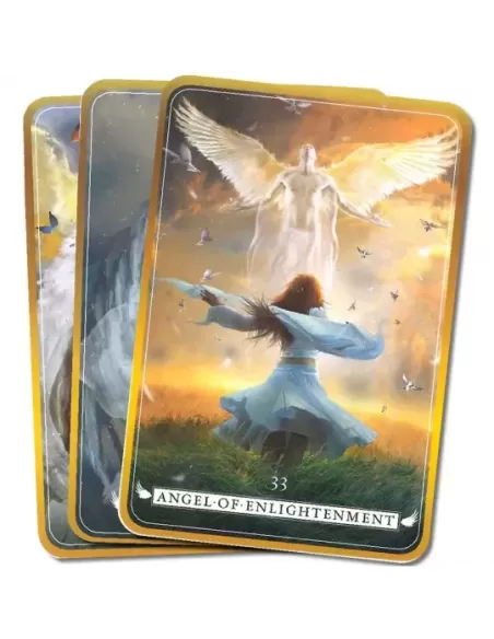 Angel Reading Tarot – Set tarot luminos | Emagie.ro