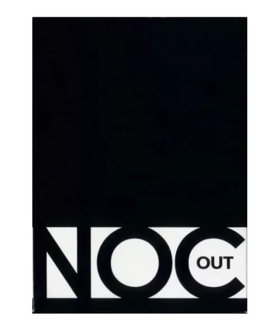 NOC Out Black – Premium Playing Cards | Emagie.ro