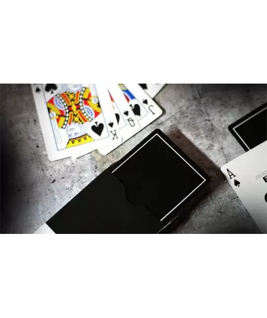 NOC Out Black – Premium Playing Cards | Emagie.ro