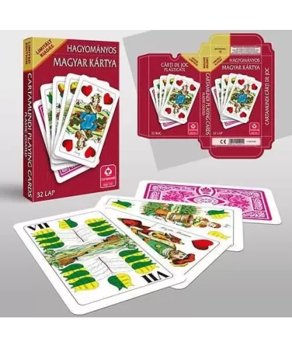 unguresti Hagyomanyos Magyar Kartya – Cărți de joc tradiționale | Emagie.ro 2