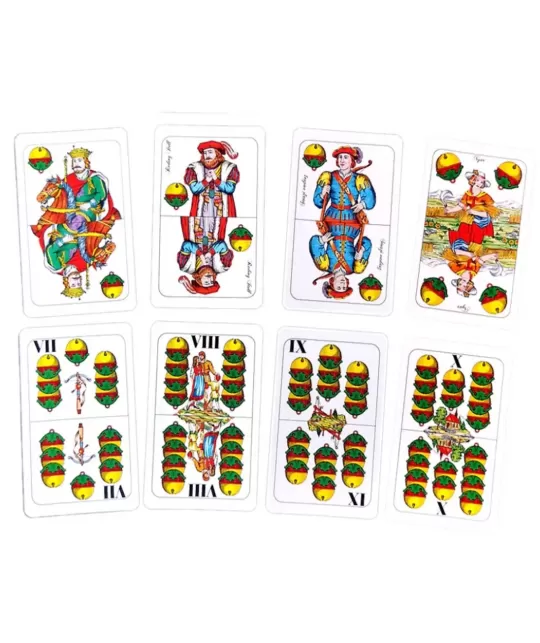 unguresti Hagyomanyos Magyar Kartya – Cărți de joc tradiționale | Emagie.ro