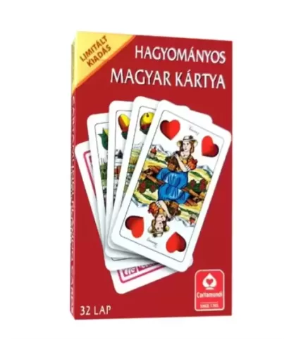 unguresti Hagyomanyos Magyar Kartya – Cărți de joc tradiționale | Emagie.ro