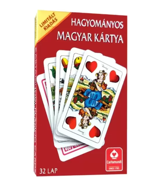unguresti Hagyomanyos Magyar Kartya – Cărți de joc tradiționale | Emagie.ro