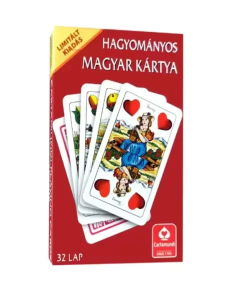 unguresti Hagyomanyos Magyar Kartya – Cărți de joc tradiționale | Emagie.ro