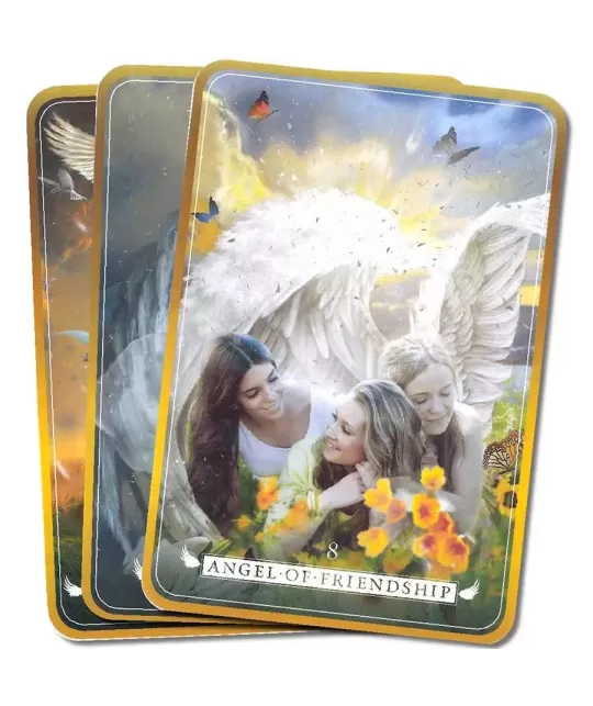 Angel Reading Tarot – Set tarot luminos | Emagie.ro