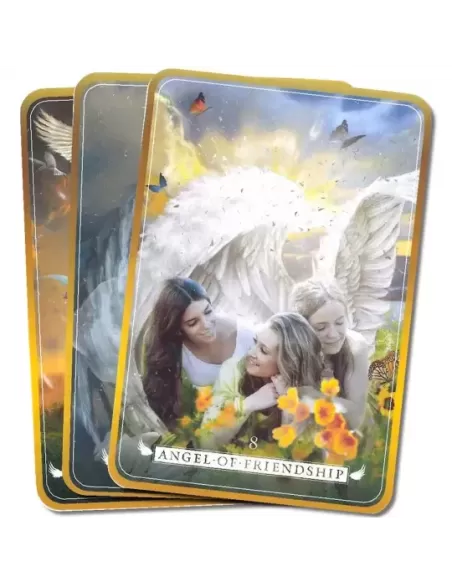 Angel Reading Tarot – Set tarot luminos | Emagie.ro