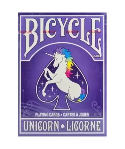 Bicycle Unicorn – Premium Playing Cards | Emagie.ro