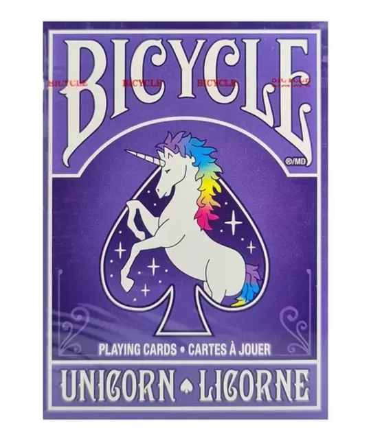 Bicycle Unicorn – Cărți de joc premium | Emagie.ro