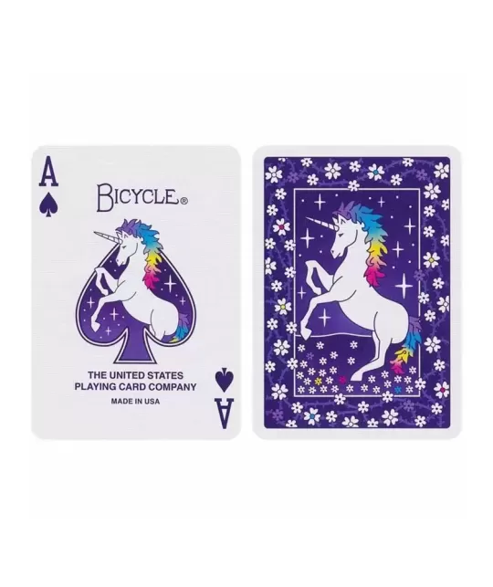 Bicycle Unicorn – Cărți de joc premium | Emagie.ro