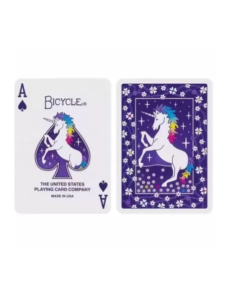 Bicycle Unicorn – Cărți de joc premium | Emagie.ro