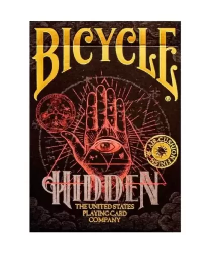 Bicycle Hidden – Premium Playing Cards | Emagie.ro
