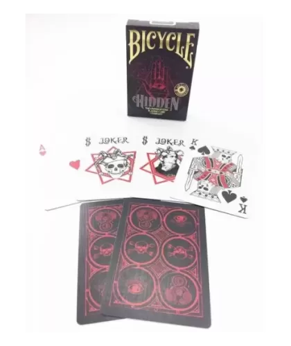 Bicycle Hidden – Premium Playing Cards | Emagie.ro 2