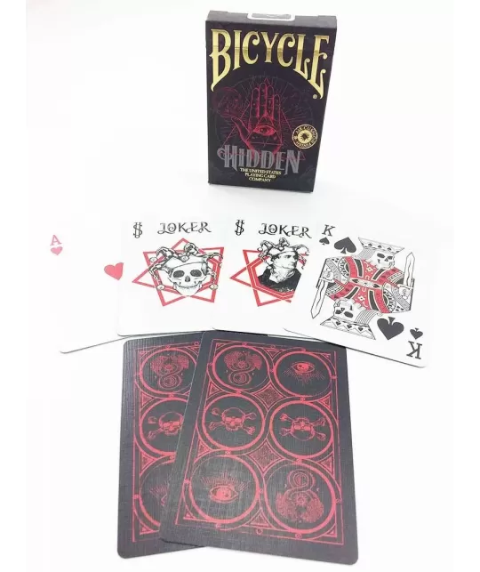 Bicycle Hidden – Cărți de joc premium | Emagie.ro