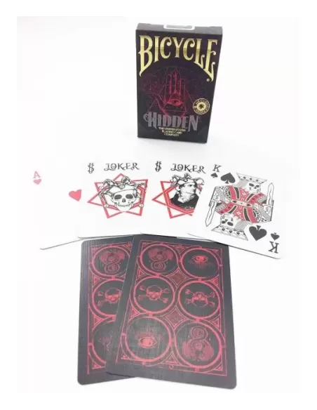 Bicycle Hidden – Cărți de joc premium | Emagie.ro