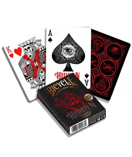 Bicycle Hidden – Cărți de joc premium | Emagie.ro