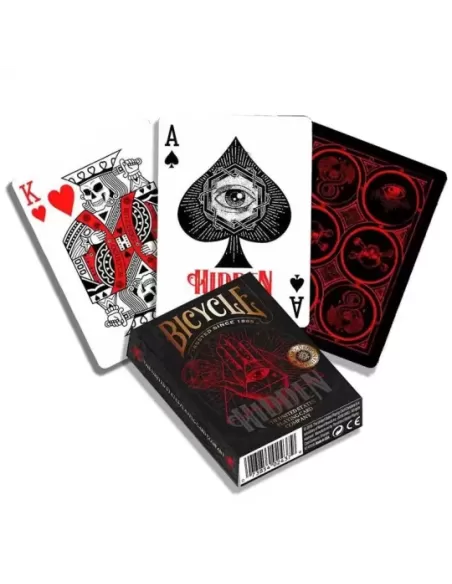 Bicycle Hidden – Cărți de joc premium | Emagie.ro