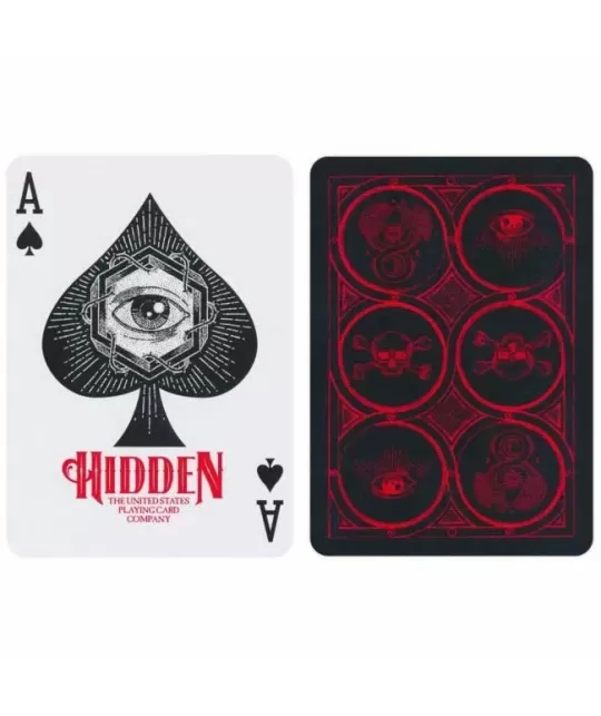 Bicycle Hidden – Cărți de joc premium | Emagie.ro