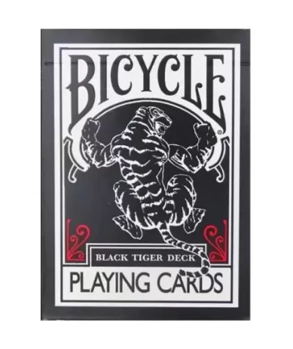 Bicycle Black Tiger – Premium Playing Cards | Emagie.ro