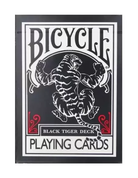 Bicycle Black Tiger – Cărți de joc premium | Emagie.ro