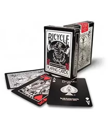Bicycle Black Tiger – Premium Playing Cards | Emagie.ro 2