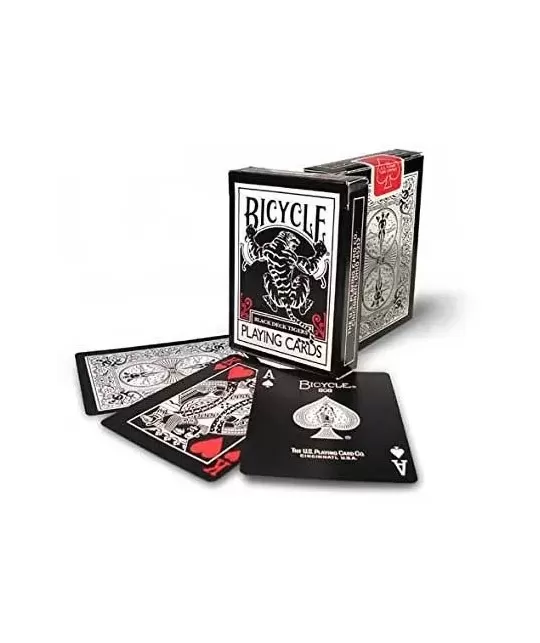 Bicycle Black Tiger – Cărți de joc premium | Emagie.ro