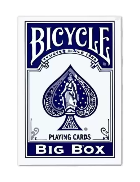 Bicycle Big Box Albastru – Cărți de joc standard | Emagie.ro