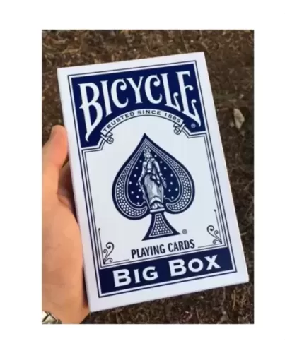 Bicycle Big Box Blue – Standard Playing Cards | Emagie.ro 2