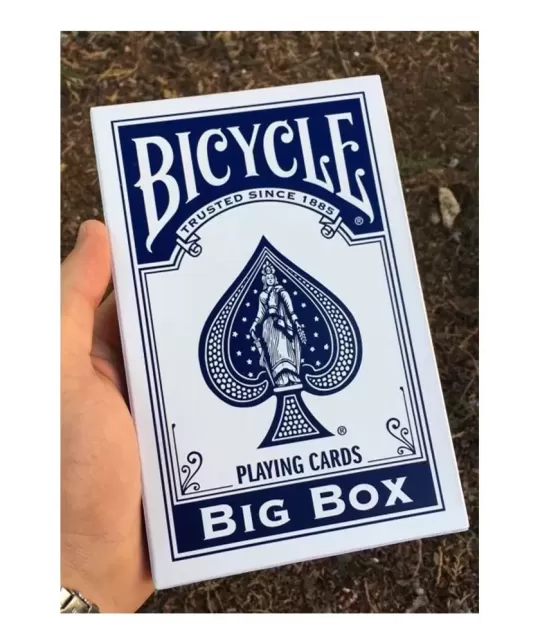 Bicycle Big Box Albastru – Cărți de joc standard | Emagie.ro
