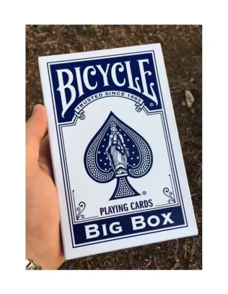 Bicycle Big Box Albastru – Cărți de joc standard | Emagie.ro