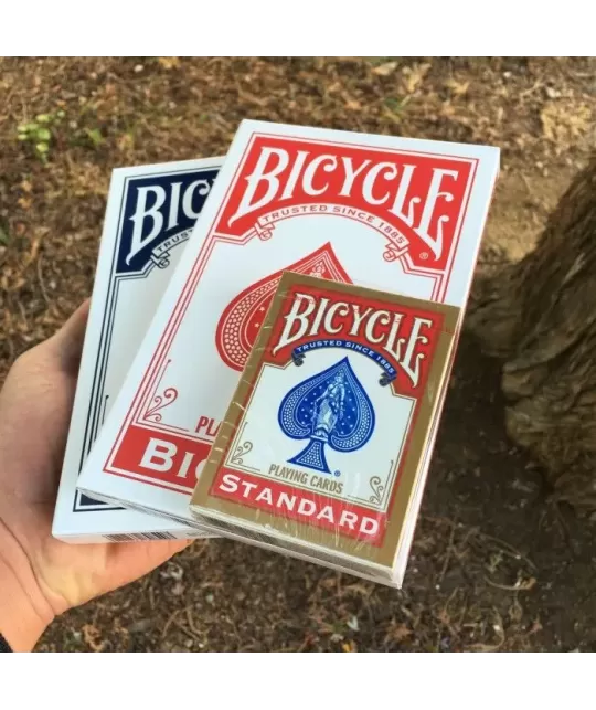 Bicycle Big Box Albastru – Cărți de joc standard | Emagie.ro