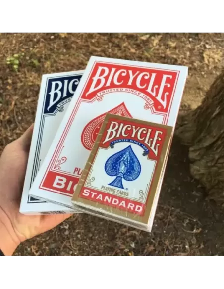 Bicycle Big Box Albastru – Cărți de joc standard | Emagie.ro