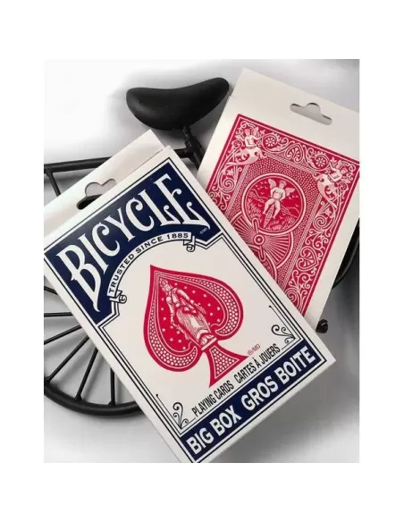 Bicycle Big Box Albastru – Cărți de joc standard | Emagie.ro