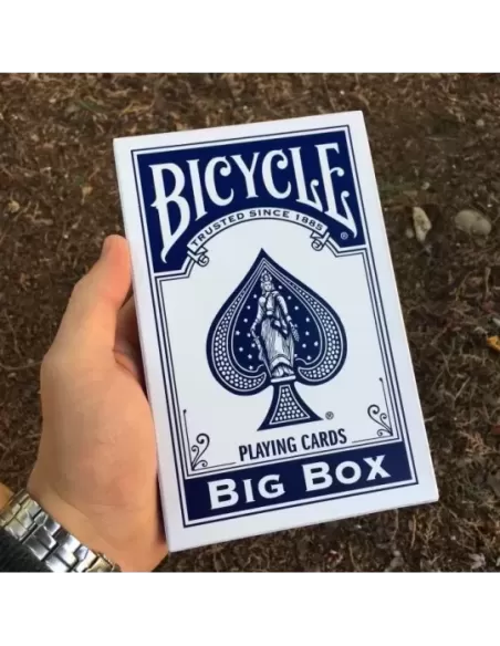 Bicycle Big Box Albastru – Cărți de joc standard | Emagie.ro