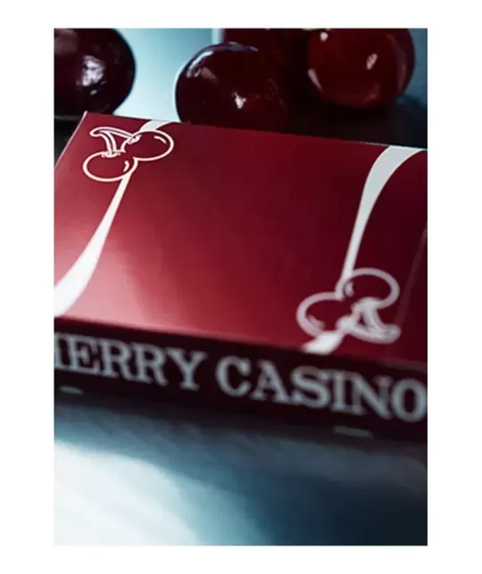 Cherry Casino Reno Red – Cărți de joc premium | Emagie.ro
