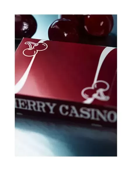 Cherry Casino Reno Red – Cărți de joc premium | Emagie.ro