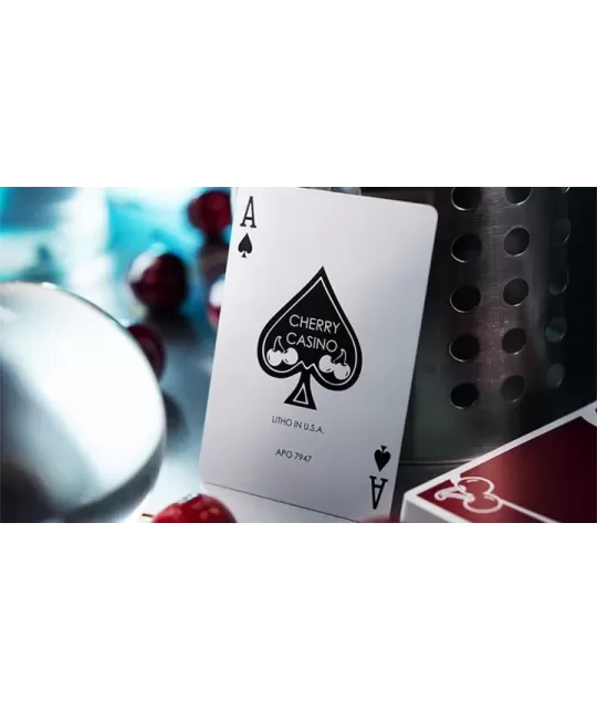 Cherry Casino Reno Red – Cărți de joc premium | Emagie.ro