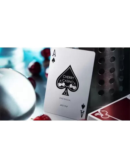 Cherry Casino Reno Red – Cărți de joc premium | Emagie.ro