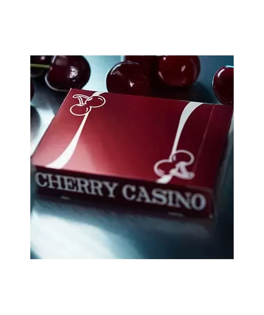 Cherry Casino Reno Red – Cărți de joc premium | Emagie.ro
