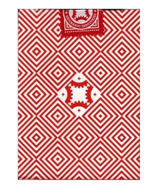 Mechanic Optricks Red – Cărți de joc premium | Emagie.ro