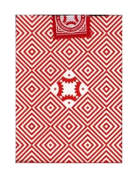 Mechanic Optricks Red – Cărți de joc premium | Emagie.ro