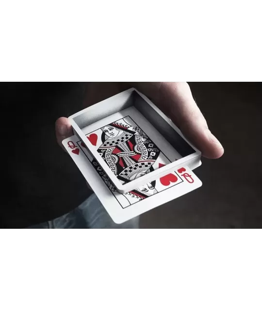 Mechanic Optricks Red – Cărți de joc premium | Emagie.ro