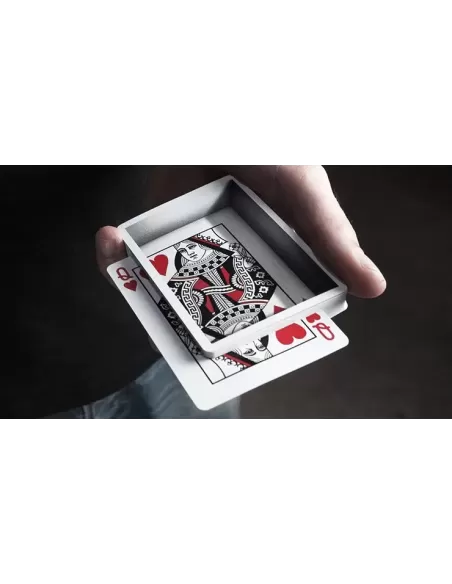 Mechanic Optricks Red – Cărți de joc premium | Emagie.ro