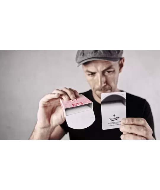 Mechanic Optricks Red – Cărți de joc premium | Emagie.ro