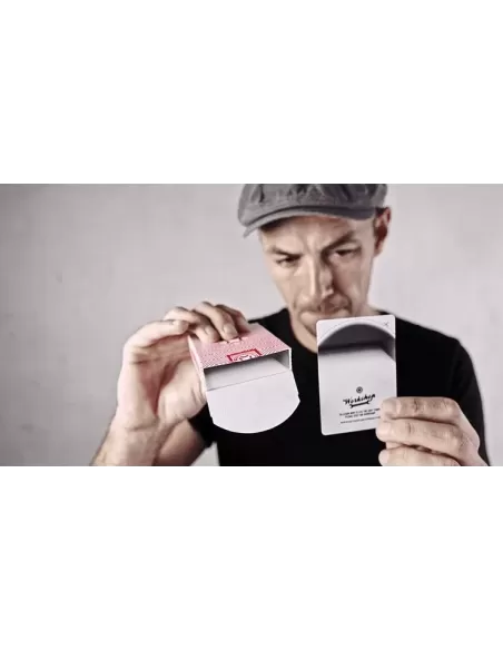 Mechanic Optricks Red – Cărți de joc premium | Emagie.ro