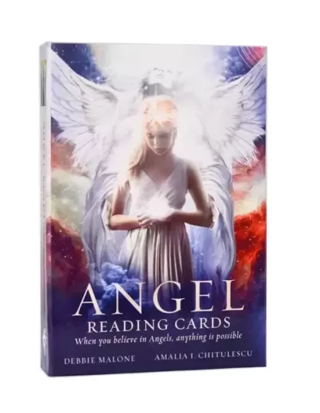 Angel Reading Tarot – Set tarot luminos | Emagie.ro