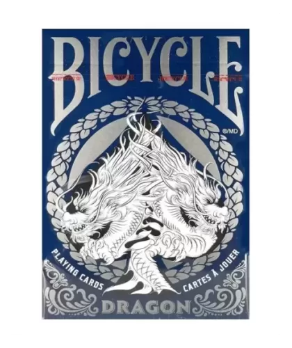 Bicycle Dragon – Cărți de joc premium | Emagie.ro
