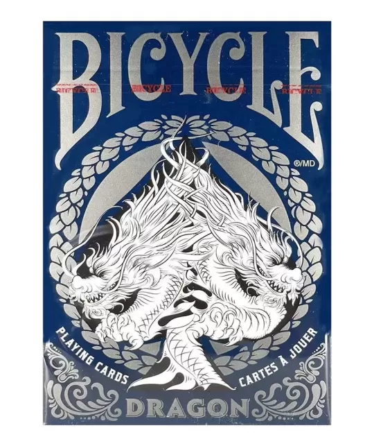 Bicycle Dragon – Cărți de joc premium | Emagie.ro